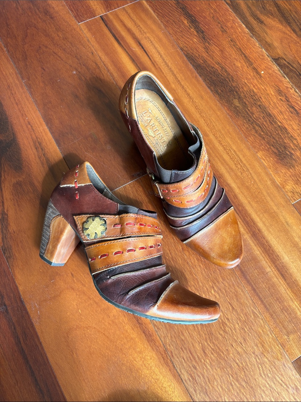 Spring Step leather shoes